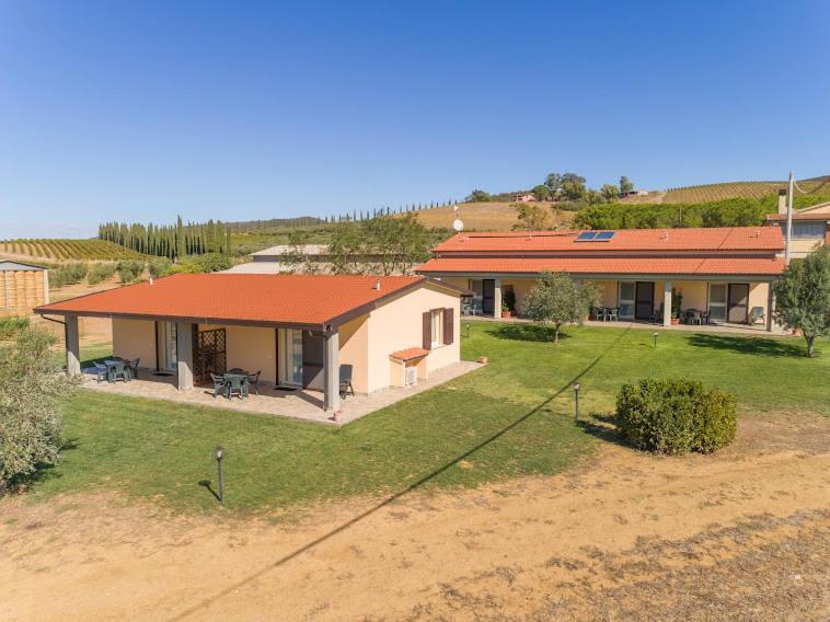 Agriturismo Severini Fonteblanda Exterior foto