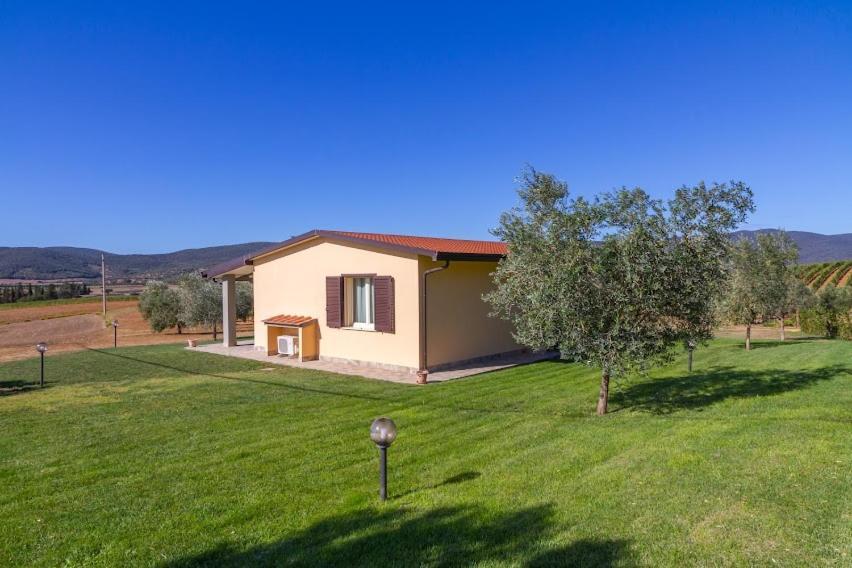 Agriturismo Severini Fonteblanda Exterior foto