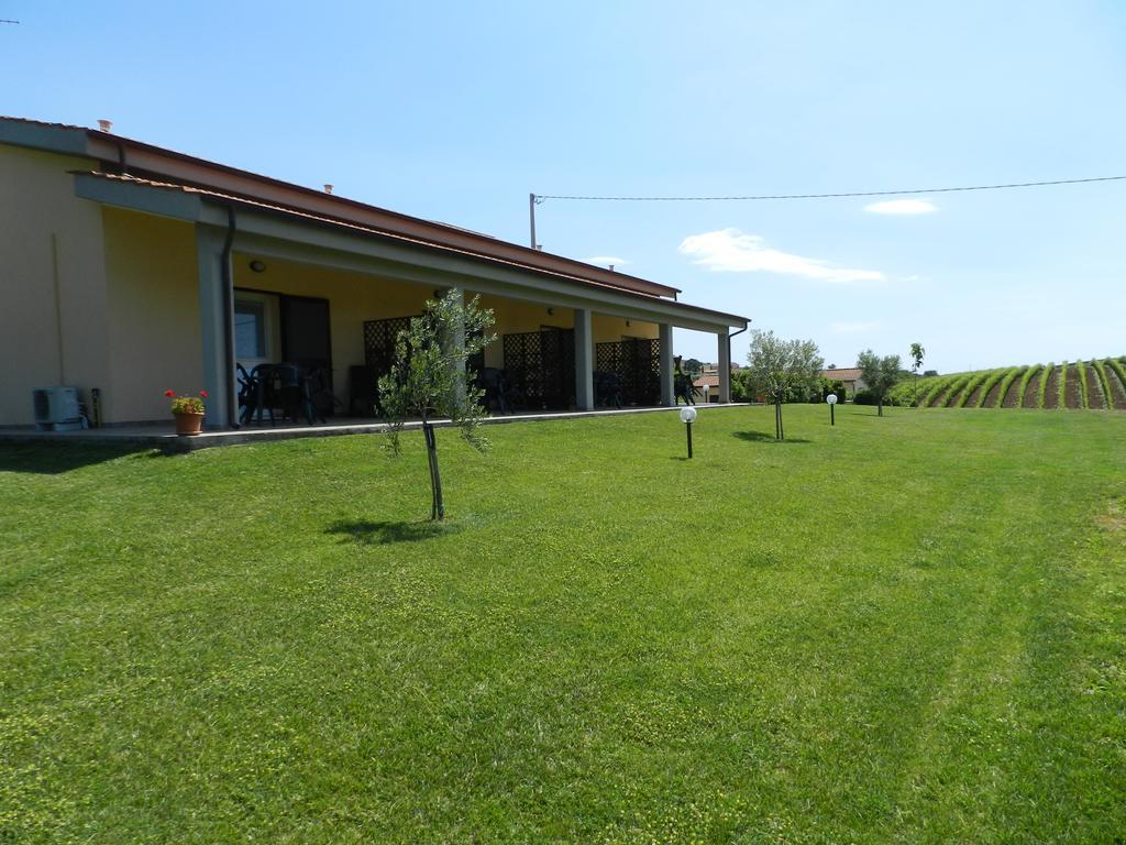 Agriturismo Severini Fonteblanda Exterior foto
