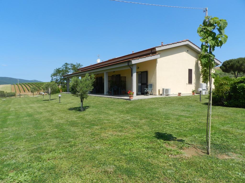 Agriturismo Severini Fonteblanda Exterior foto